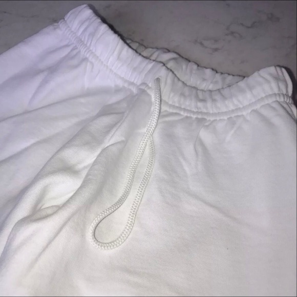 NWOT American Apparel California Fleece Pants - Picture 2 of 4